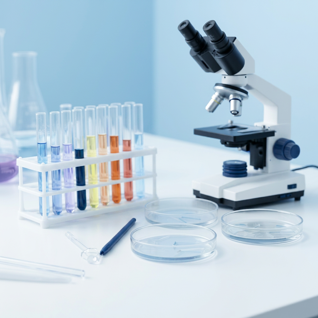 أجهزة مخبرية متطورة